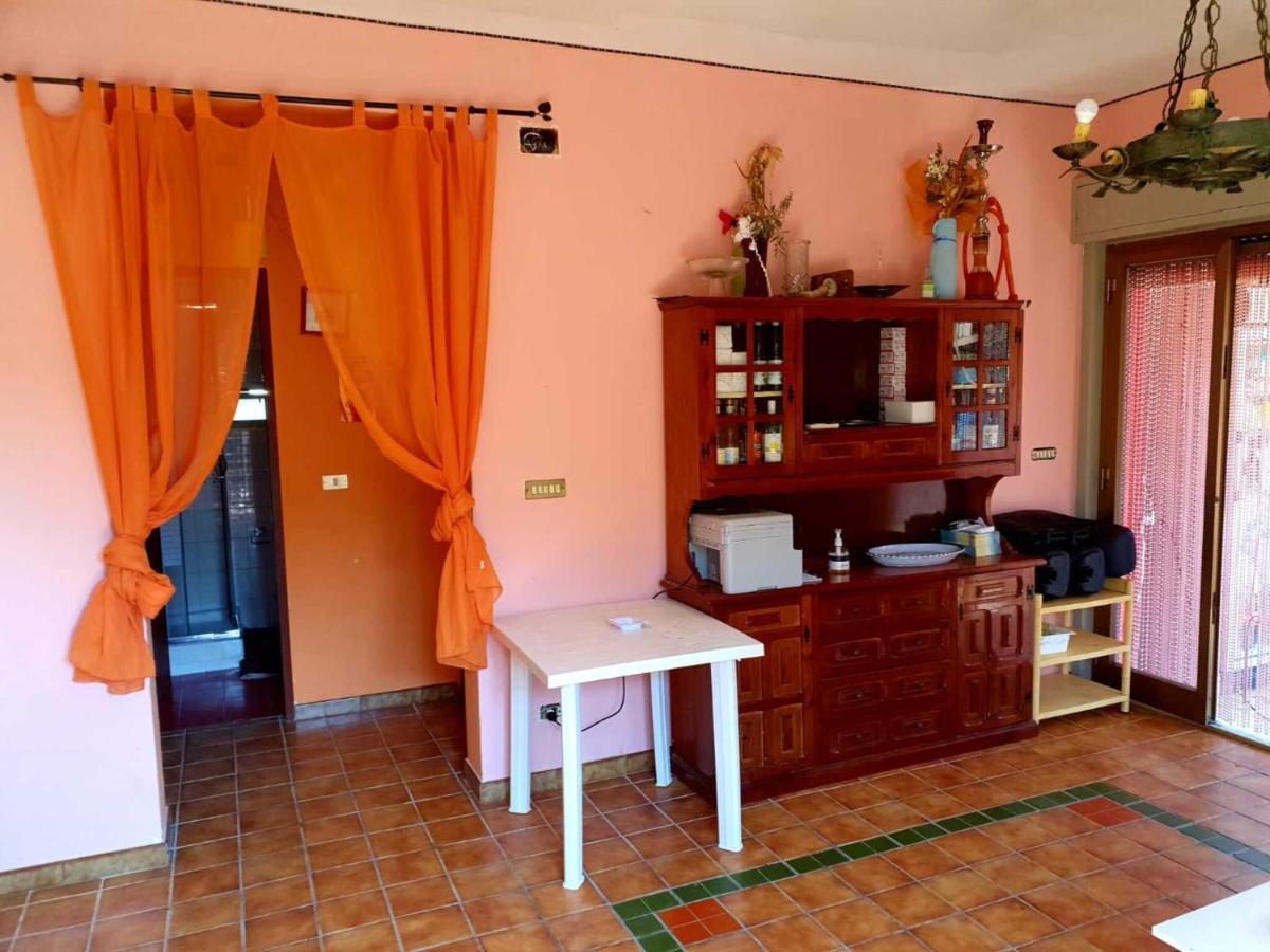 Villa Parco Morello Piano Terra Villarosa Eksteriør bilde
